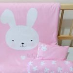 Bed Cover Set Toodler Mrs Rabbit (Pre Order)