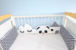 Bedding Special Bumper Panda White (Pre Order)