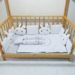Bedding Special Bumper Rabbit White (Pre Order)
