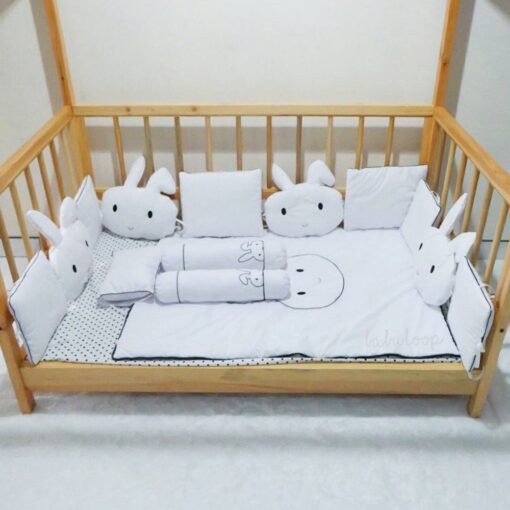 Bedding Special Bumper Rabbit White (Pre Order)