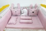 Bedding Special Bumper Animal Dusty (Pre Order)