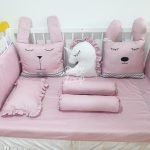 Bedding Special Bumper Animal Dusty (Pre Order)