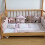 Bedding Special Bumper Animal Brown (Pre Order)