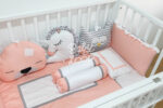 Bedding Special Bumper Animal Peach (Pre Order)