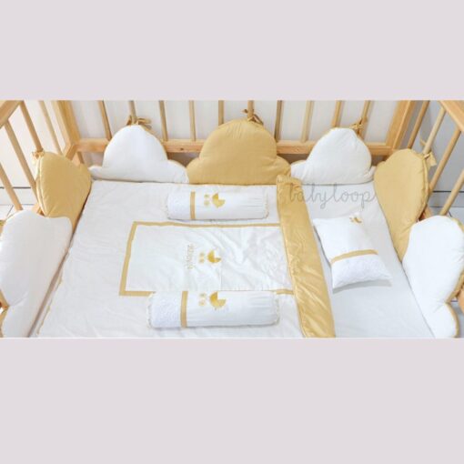 Bedding Special Bumper Cloud Gold (Pre Order)