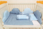 Bedding Special Bumper Cloud Mix blue (Pre Order)
