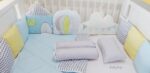 Bedding Special Bumper Colorfull Cloud (Pre Order)