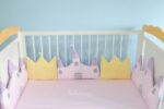 Bedding Special Bumper Crown Yellow Purple (Pre Order)