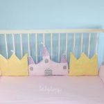 Bedding Special Bumper Crown Yellow Purple (Pre Order)