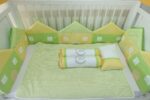 Bedding Special Bumper House Yellow Green (Pre Order)