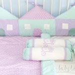 Bedding Special Bumper House Tosca Purple (Pre Order)