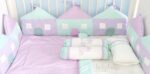 Bedding Special Bumper House Tosca Purple (Pre Order)