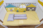 Bedding Special Bumper House Yellow Car (Pre Order)