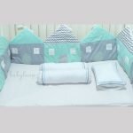 Bedding Special Bumper House Tosca Grey (Pre Order)