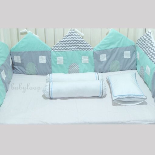 Bedding Special Bumper House Tosca Grey (Pre Order)