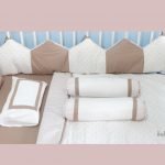 Bedding Special Bumper Pagar Brown (Pre Order)