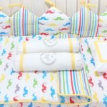 Bedding Special Bumper Pagar Colorfull (Pre Order)