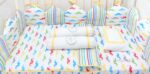 Bedding Special Bumper Pagar Colorfull (Pre Order)