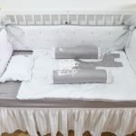 Bedding Special Bumper Star Grey (Pre Order)