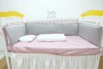 Bedding Special Bumper Star White (Pre Order)
