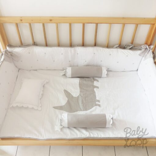 Bedding Special Bumper Star Beige (Pre Order)