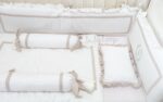 Bedding Candy Set White Beige (Pre Order)