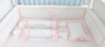 Bedding Candy Set White Pink (Pre Order)
