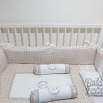 Bedding Classic Set Grid Brown (Pre Order)