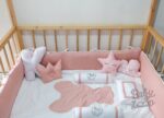 Bedding Classic Set White Peach (Pre Order)