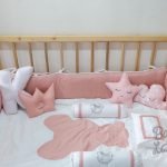 Bedding Classic Set White Peach (Pre Order)