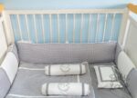 Bedding Classic Set Grid Grey (Pre Order)
