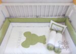 Bedding Classic Set White Green (Pre Order)