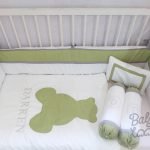 Bedding Classic Set White Green (Pre Order)