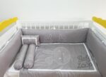 Bedding Classic Set Grey Didi Bunny (Pre Order)