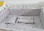 Bedding Classic Set Polka Grey (Pre Order)