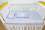 Bedding Classic Set Grid Blue (Pre Order)