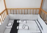 Bedding Classic Set Polka Black (Pre Order)