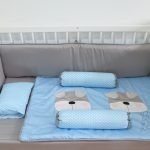 Bedding Classic Set Grey Blue Dog (Pre Order)