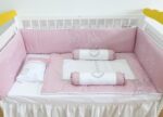 Bedding Classic Set Dusty Pink Didi Bunny (Pre Order)