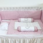 Bedding Classic Set Dusty Pink Didi Bunny (Pre Order)
