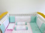Bedding Classic Set Mint White Pink (Pre Order)