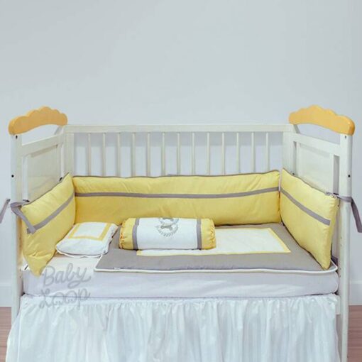 Bedding Classic Set Yellow Grey (Pre Order)