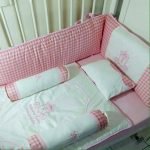 Bedding Classic Set Grid Pink (Pre Order)