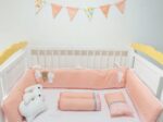 Bedding Classic Set Three Bears Peach (Pre Order)