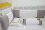 Bedding Classic Set Grey Gold (Pre Order)