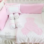 Bedding Classic Set Pink Bear (Pre Order)