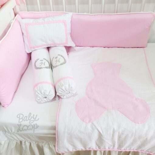 Bedding Classic Set Pink Bear (Pre Order)