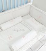 Bedding Silver Edge List Peach (Pre Order)