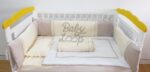 Bedding Silver Edge Yellow Brown (Pre Order)