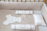 Bedding Silver Edge List Beige (Pre Order)